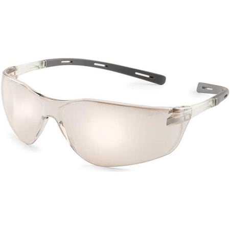 Gateway Safety Gateway Safety 280320045 Gray & Clear Mirror Temple Ellipse Safety Glasses 280320045
